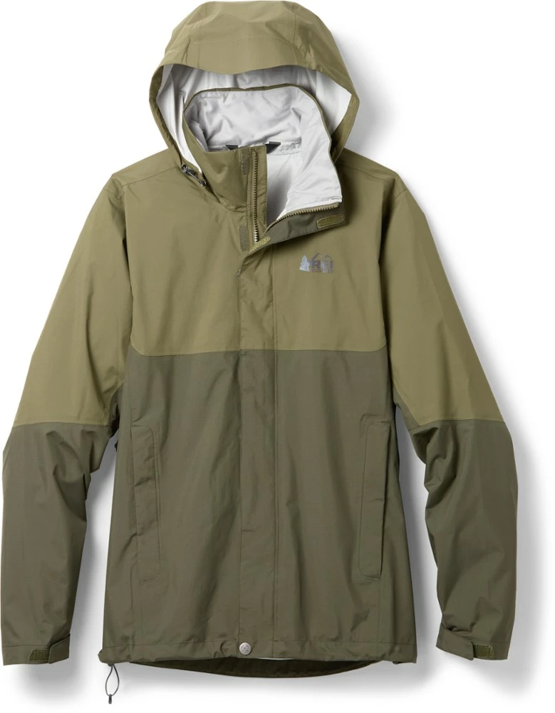REI Co-op Rainier Rain Jacket - Men's 3 REI Co-op Rainier Rain Jacket - Men's
