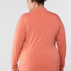REI Co-op Merino 185 Long-Sleeve Half-Zip Base Layer Top - Women's Plus Sizes -REI CO-OP Sales 440ccb4f 6263 42b6 878d 2d20f752282c
