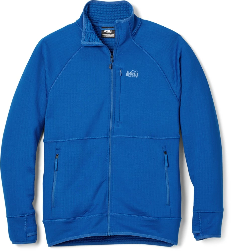REI Co-op Flash Power Air Fleece Jacket - Men's 3 REI Co-op Flash Power Air Fleece Jacket - Men's