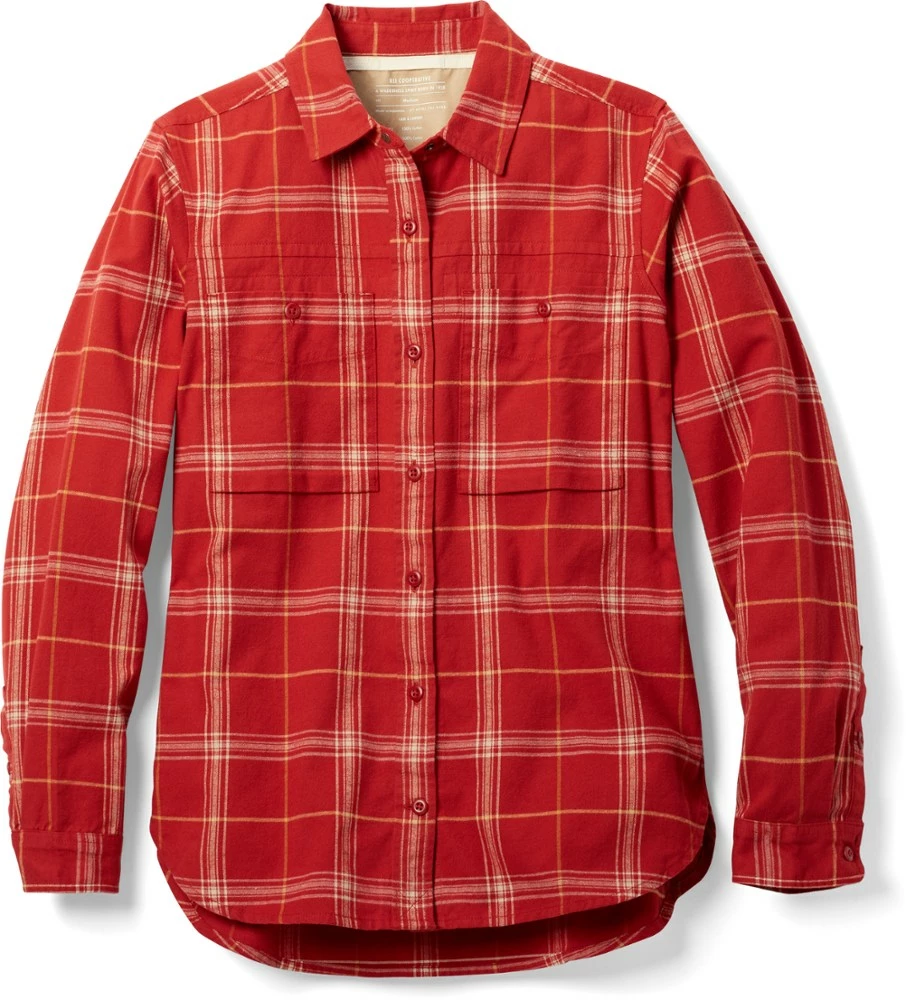 REI Co-op Wallace Lake Flannel Shirt - Women's 21 REI Co-op Wallace Lake Flannel Shirt - Women's - Image 19