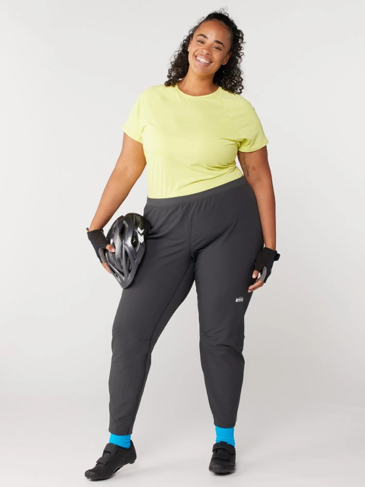 REI Co-op Junction Hybrid Cycling Tights - Women's 9 REI Co-op Junction Hybrid Cycling Tights - Women's - Image 7