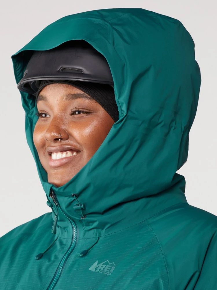 REI Co-op Stormhenge Down Hybrid Jacket - Women's Plus Sizes 7 REI Co-op Stormhenge Down Hybrid Jacket - Women's Plus Sizes - Image 5