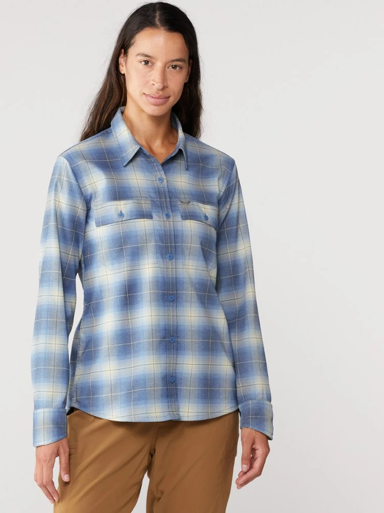REI Co-op Sahara Flannel Shirt - Women's 4 REI Co-op Sahara Flannel Shirt - Women's - Image 2