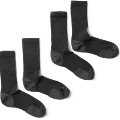REI Co-op COOLMAX EcoMade Everyday Crew Socks - 2 Pairs