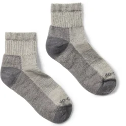 REI Co-op Merino Wool Lightweight Hiking Quarter Socks