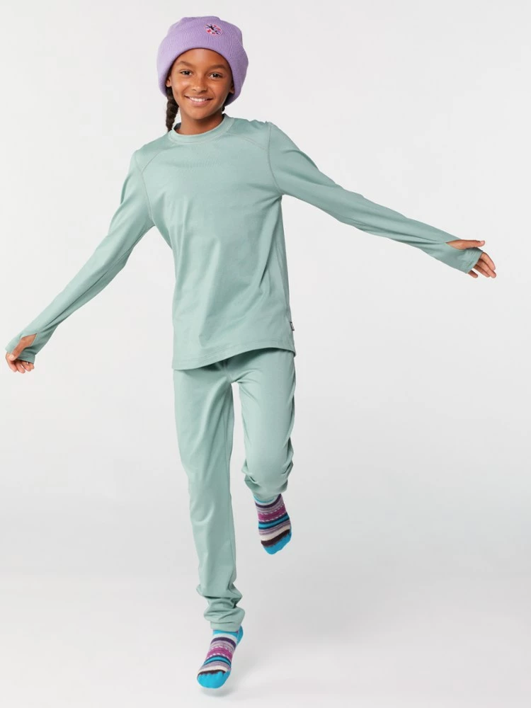 REI Co-op Midweight Crew Long Underwear Top - Kids' 6 REI Co-op Midweight Crew Long Underwear Top - Kids' - Image 4