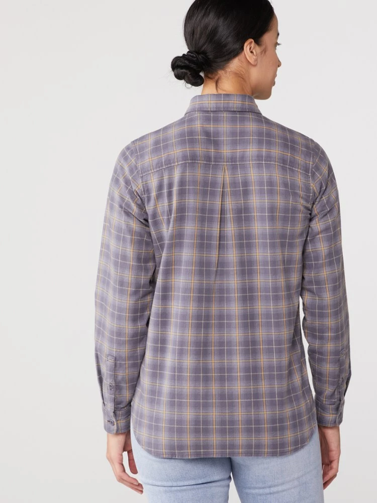 REI Co-op Wallace Lake Flannel Shirt - Women's 6 REI Co-op Wallace Lake Flannel Shirt - Women's - Image 4