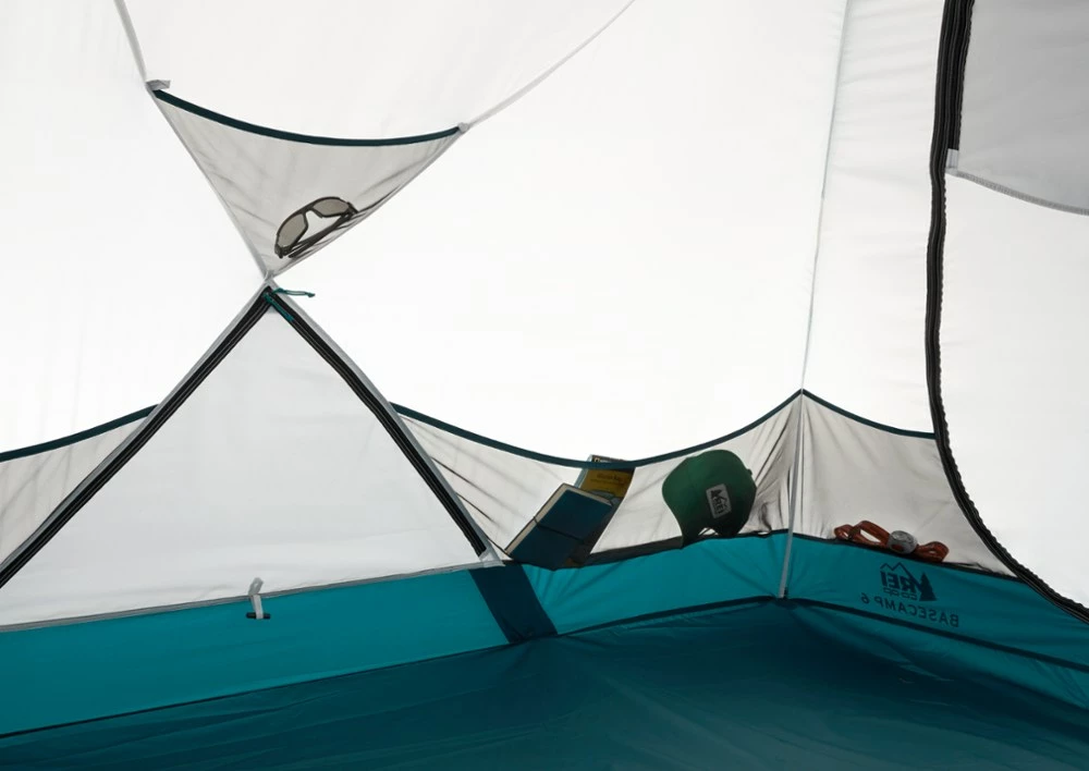 REI Co-op Base Camp 6 Tent 14 REI Co-op Base Camp 6 Tent - Image 12