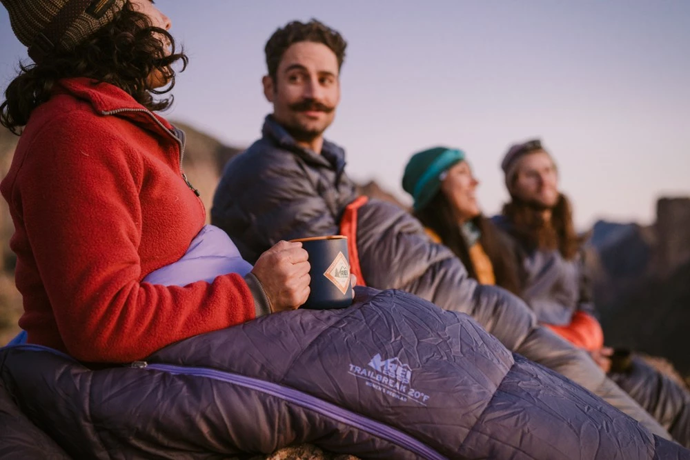 REI Co-op Trailbreak 20 Sleeping Bag - Women's 5 REI Co-op Trailbreak 20 Sleeping Bag - Women's - Image 3