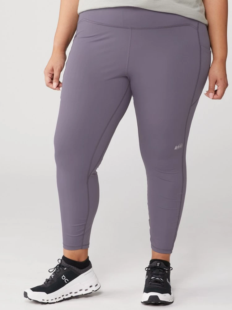 REI Co-op Swiftland 7/8 Running Tights - Women's Plus Sizes 4 REI Co-op Swiftland 7/8 Running Tights - Women's Plus Sizes - Image 2