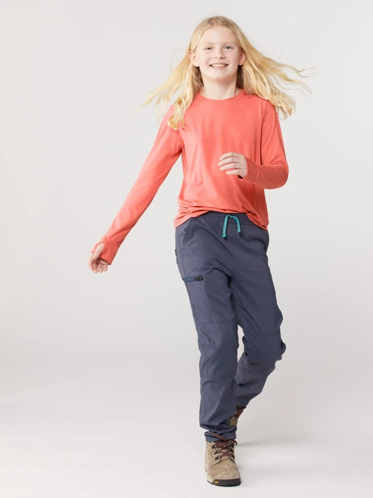 REI Co-op Sahara Shade Long-Sleeve T-Shirt - Kids' 6 REI Co-op Sahara Shade Long-Sleeve T-Shirt - Kids' - Image 4