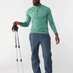 REI Co-op Rainier Full-Zip Rain Pants - Men's -REI CO-OP Sales 58de087c cf51 48e0 a652 6d015adf46ab