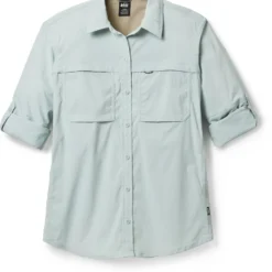 REI Co-op Sahara Solid Long-Sleeve Shirt - Women's -REI CO-OP Sales 591be419 1fe3 4910 8c3d 6a73cf5bc924