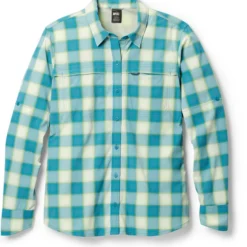 REI Co-op Sahara Long-Sleeve Pattern Shirt - Women's -REI CO-OP Sales 59895f7a c28b 4bbd 8cca c5d6832036ef
