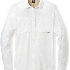 REI Co-op Sahara Solid Long-Sleeve Shirt - Men's Tall Sizes
