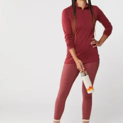 REI Co-op Merino 185 Long-Sleeve Half-Zip Base Layer Top - Women's -REI CO-OP Sales 5a4f2735 88e2 4768 884e b4ca5d903704