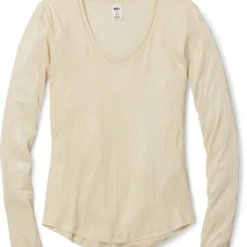 REI Co-op Silk V-Neck Shirt - Women's