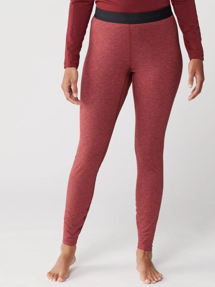 REI Co-op Midweight Base Layer Tights - Women's 4 REI Co-op Midweight Base Layer Tights - Women's - Image 2