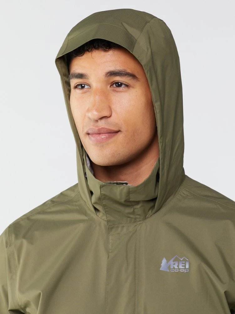REI Co-op Rainier Rain Jacket - Men's 10 REI Co-op Rainier Rain Jacket - Men's - Image 8