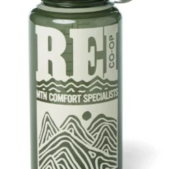 REI Co-op Nalgene Sustain Graphic Wide-Mouth Water Bottle - 32 fl. oz.