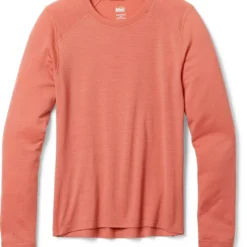 REI Co-op Merino Midweight Base Layer Top - Kids' -REI CO-OP Sales 627b55d1 9f64 4ba8 b008 56c1460ca3a0