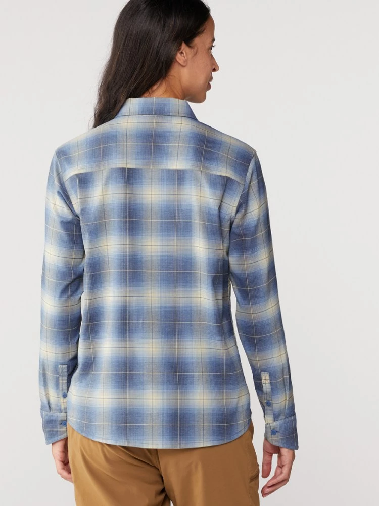 REI Co-op Sahara Flannel Shirt - Women's 6 REI Co-op Sahara Flannel Shirt - Women's - Image 4