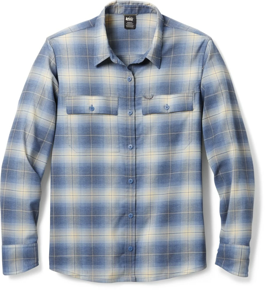 REI Co-op Sahara Flannel Shirt - Women's 3 REI Co-op Sahara Flannel Shirt - Women's