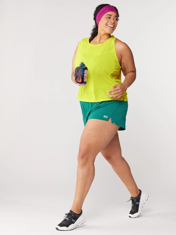 REI Co-op Swiftland Grid Running Tank Top - Women's 8 REI Co-op Swiftland Grid Running Tank Top - Women's - Image 6