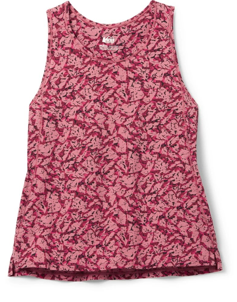 REI Co-op Swiftland Grid Running Tank Top - Women's 12 REI Co-op Swiftland Grid Running Tank Top - Women's - Image 10