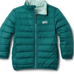 REI Co-op Reversible 650 Down Jacket - Toddlers' -REI CO-OP Sales 6fd90337 b664 4b64 a4bc 6e181c24c354