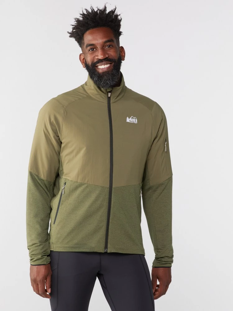 REI Co-op Swiftland Insulated Running Jacket - Men's 6 REI Co-op Swiftland Insulated Running Jacket - Men's - Image 4