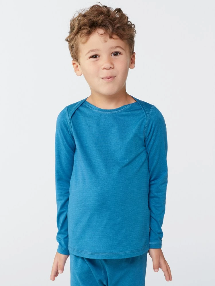 REI Co-op Midweight Crew Long Underwear Top - Toddlers' 4 REI Co-op Midweight Crew Long Underwear Top - Toddlers' - Image 2