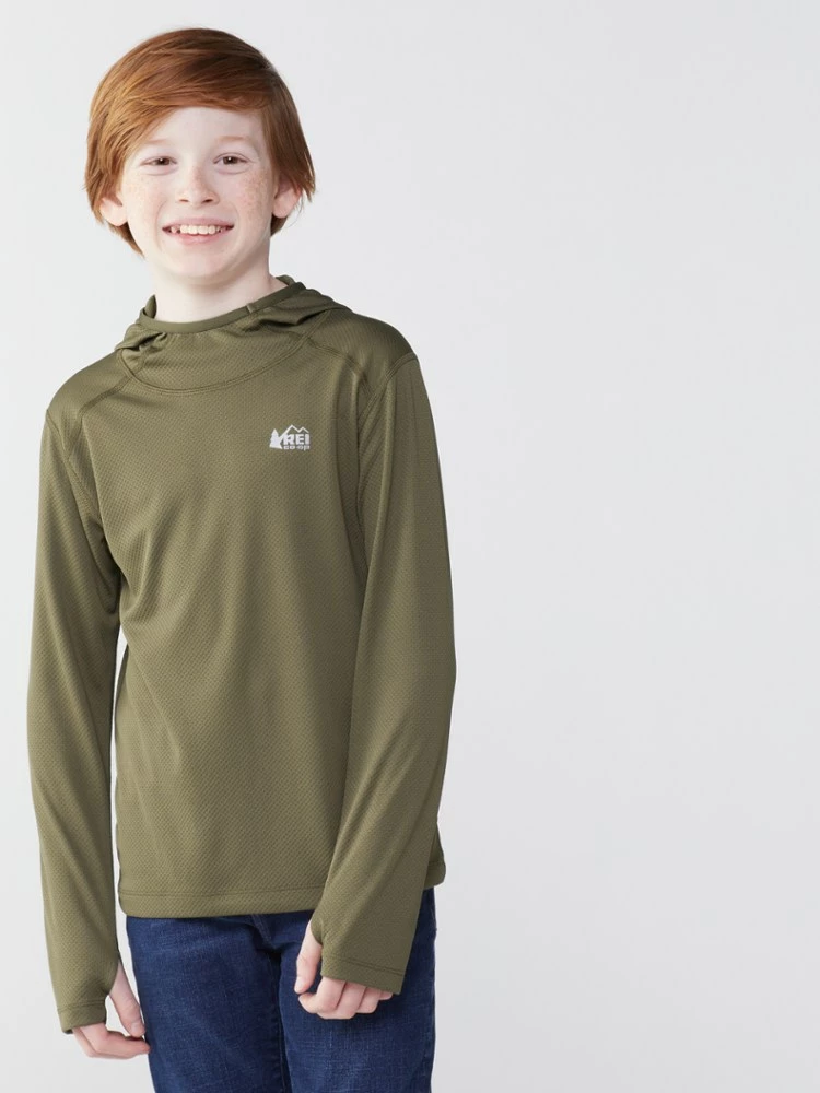 REI Co-op Sahara Sun Hoodie - Kids' 4 REI Co-op Sahara Sun Hoodie - Kids' - Image 2