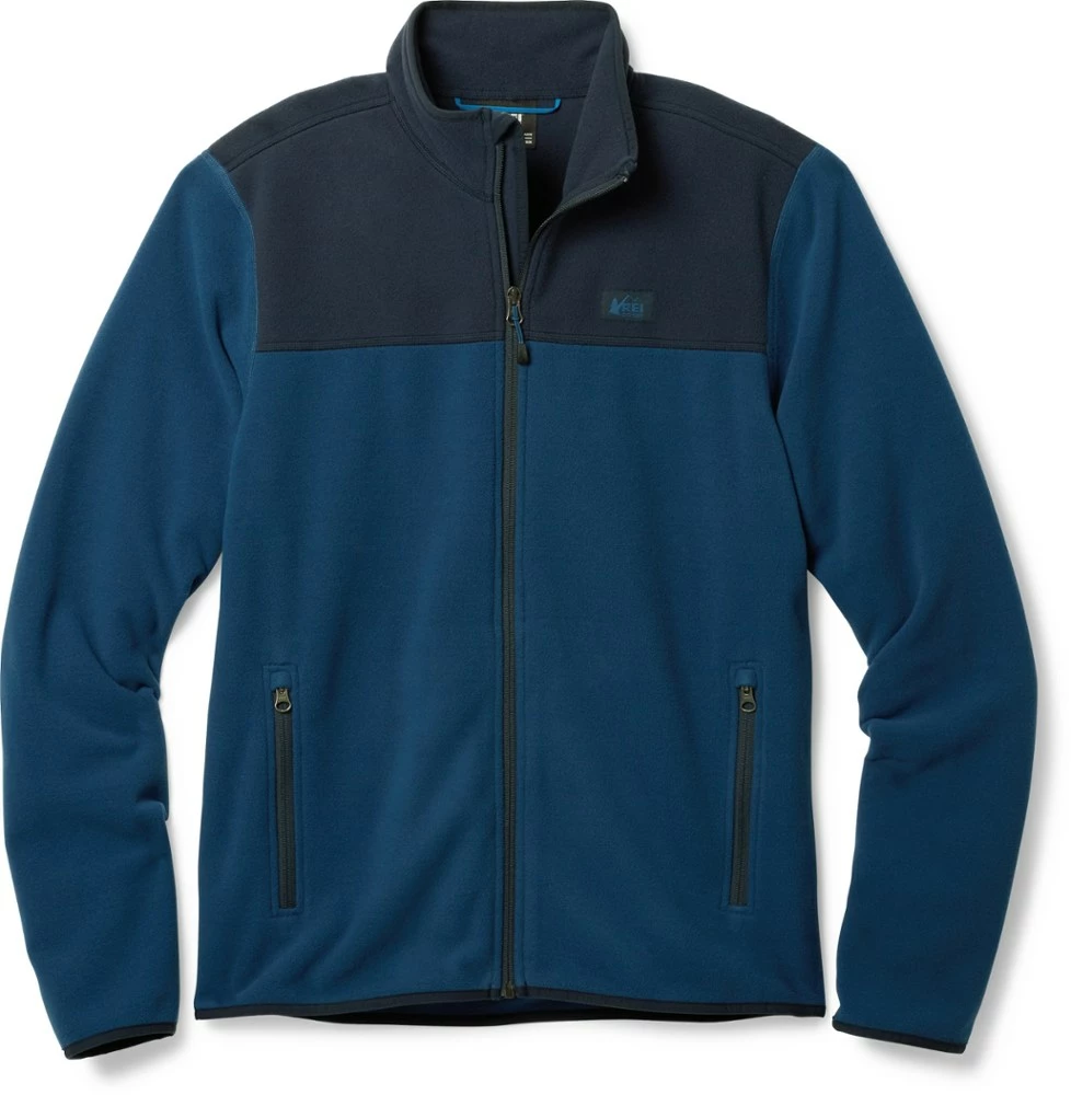 REI Co-op Groundbreaker Fleece Jacket 2.0 - Men's 9 REI Co-op Groundbreaker Fleece Jacket 2.0 - Men's - Image 7