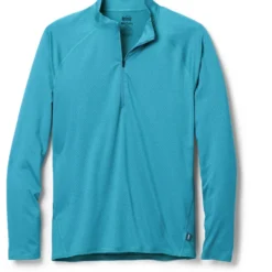 REI Co-op Lightweight Base Layer Half-Zip Top - Men's -REI CO-OP Sales 772fdacd 99b0 43db ac84 fa1e581ff747