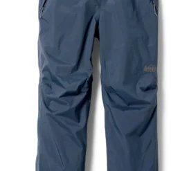 REI Co-op Rainier Full-Zip Rain Pants - Men's Short