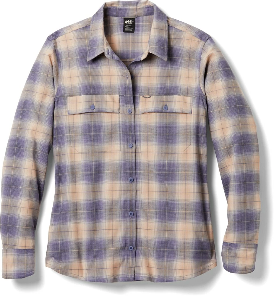 REI Co-op Sahara Flannel Shirt - Women's 13 REI Co-op Sahara Flannel Shirt - Women's - Image 11