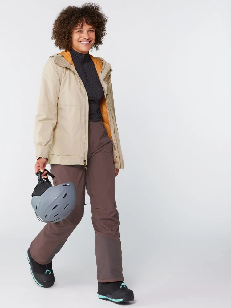 REI Co-op First Chair GTX Bib Snow Pants - Women's 9 REI Co-op First Chair GTX Bib Snow Pants - Women's - Image 7