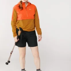 REI Co-op Trailmade Soft-Shell Anorak - Women's -REI CO-OP Sales 7dd19cad 87b1 4829 8c98 24fb46264448