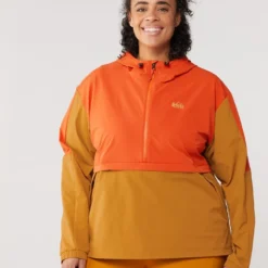 REI Co-op Trailmade Soft-Shell Anorak - Women's -REI CO-OP Sales 7e036f5b d35b 41dd bf8d d9b6f5d96e1d