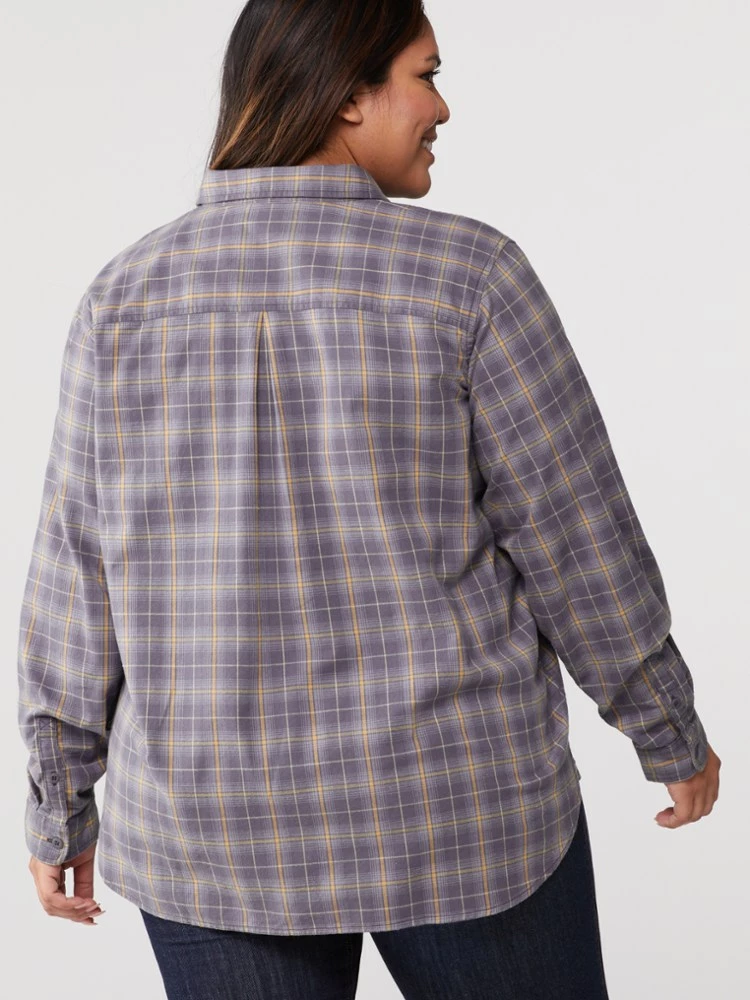 REI Co-op Wallace Lake Flannel Shirt - Women's 7 REI Co-op Wallace Lake Flannel Shirt - Women's - Image 5