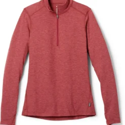 REI Co-op Midweight Base Layer Half-Zip Top - Women's -REI CO-OP Sales 80782b97 c182 455c a899 8d13428ba67f