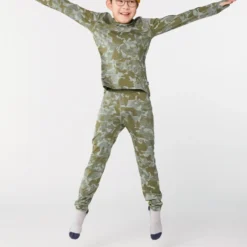 REI Co-op Lightweight Long Underwear Bottoms - Kids' -REI CO-OP Sales 818b5e2e fd19 4b47 b174 a992b65f1844