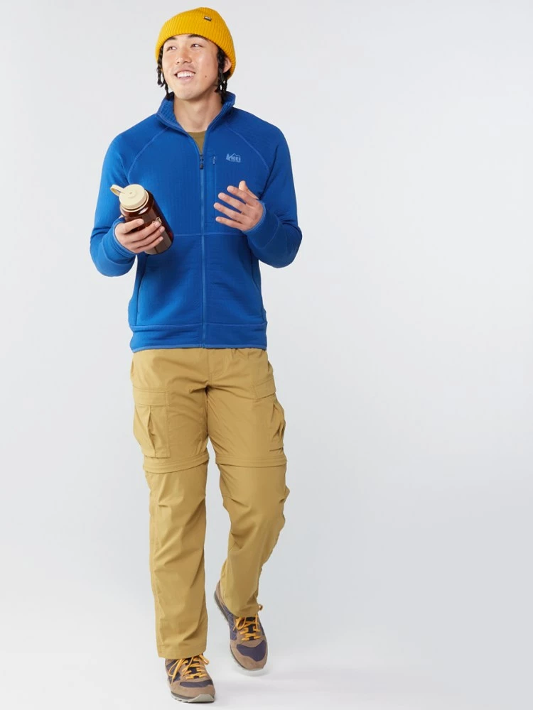 REI Co-op Flash Power Air Fleece Jacket - Men's 8 REI Co-op Flash Power Air Fleece Jacket - Men's - Image 6