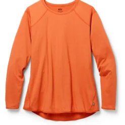 REI Co-op Lightweight Base Layer Long-Sleeve Crew Top - Women's Plus Sizes -REI CO-OP Sales 81f779af 574e 4415 9347 d0c7bb4338ac