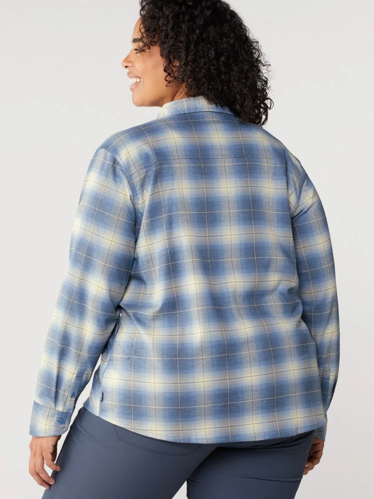 REI Co-op Sahara Flannel Shirt - Women's 7 REI Co-op Sahara Flannel Shirt - Women's - Image 5