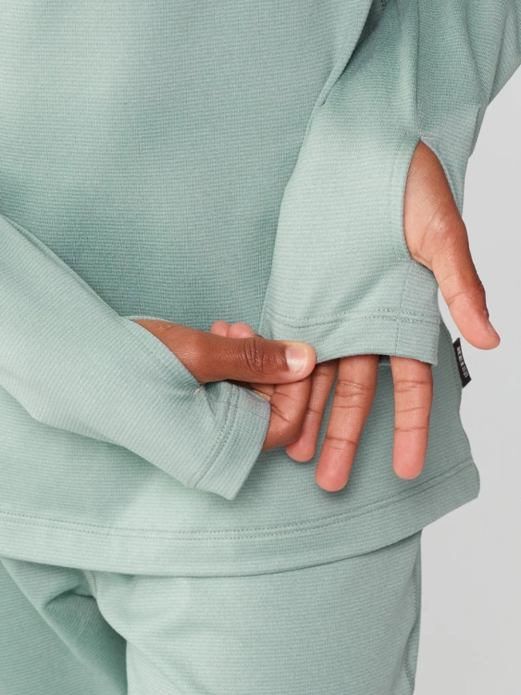 REI Co-op Midweight Crew Long Underwear Top - Kids' 7 REI Co-op Midweight Crew Long Underwear Top - Kids' - Image 5