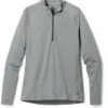 REI Co-op Lightweight Base Layer Long-Sleeve Zip-Neck Top - Men's Tall Sizes -REI CO-OP Sales 83e9002f 44b5 45ea 86b4 1bebbb387c8e