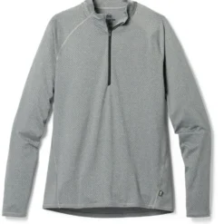 REI Co-op Lightweight Base Layer Long-Sleeve Zip-Neck Top - Men's Tall Sizes