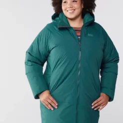 REI Co-op Stormhenge Down Hybrid Parka - Women's -REI CO-OP Sales 847f0184 e555 4162 a378 3d09c756b254